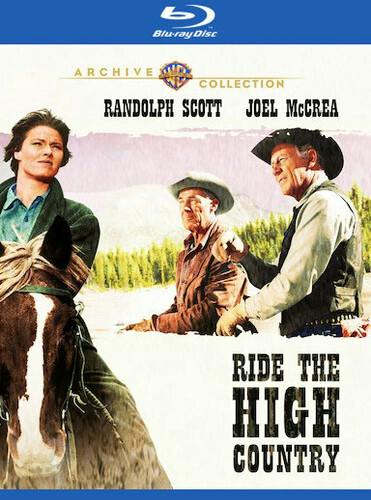 Ride the High Country - Blu-ray - Blu-ray
