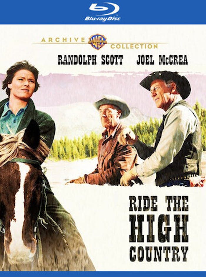 Ride the High Country [Blu-ray] [Blu-ray]