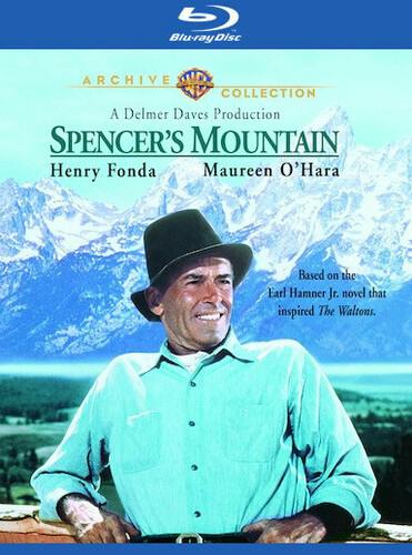 Spencer's Mountain - Blu-ray - Blu-ray