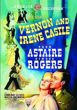 The Story of Vernon and Irene Castle [DVD]