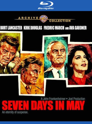 Seven Days in May - Blu-ray - Blu-ray