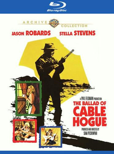 The Ballad of Cable Hogue - Blu-ray - Blu-ray