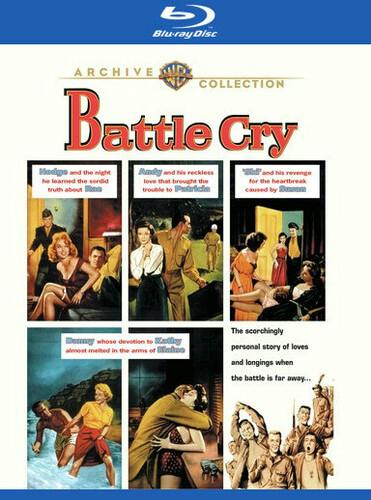 Battle Cry (1955)- Blu-ray - Blu-ray