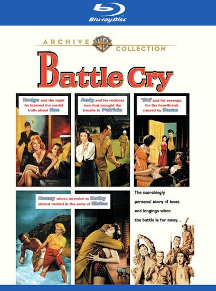 Battle Cry (1955)[Blu-ray] [Blu-ray]