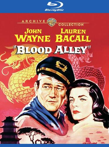 Blood Alley - Blu-ray - Blu-ray