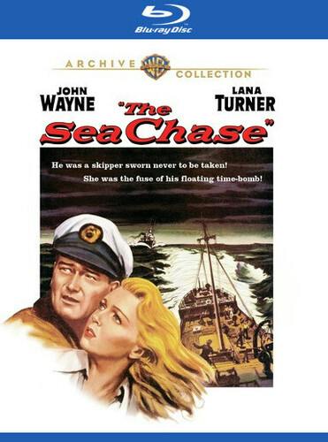 The Sea Chase - Blu-ray - Blu-ray