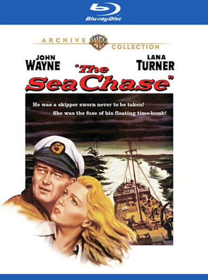 The Sea Chase [Blu-ray] [Blu-ray]