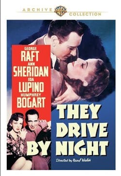 They Drive By Night [DVD]