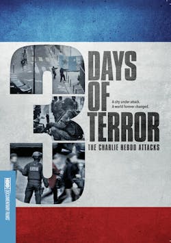 Three Days of Terror: Charlie Hebdo [DVD]