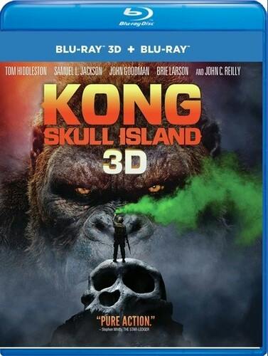 Kong: Skull Island - 3D Blu-ray + Blu-ray - Blu-ray