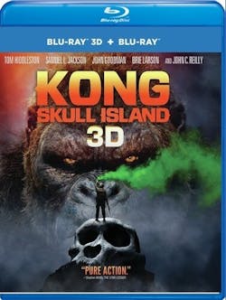 Kong: Skull Island  [3D Blu-ray + Blu-ray] [Blu-ray]