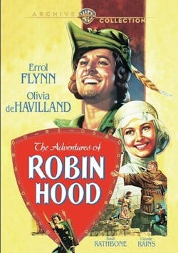 The Adventures of Robin Hood [DVD]