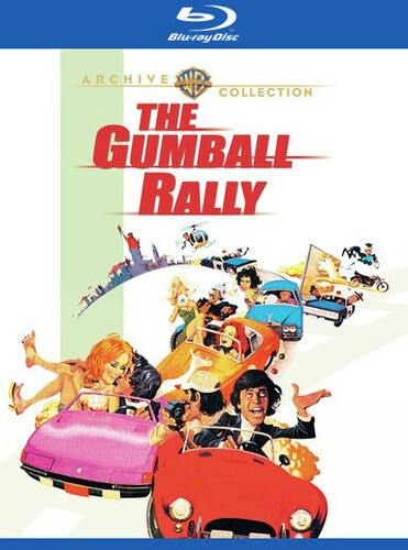 The Gumball Rally - Blu-ray - Blu-ray