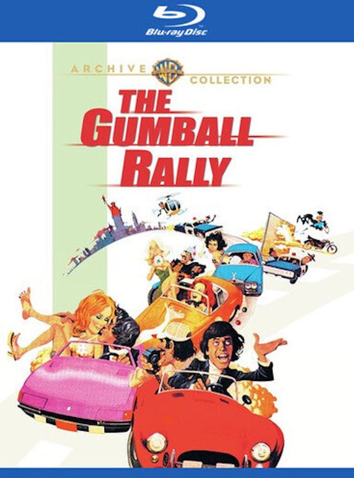 The Gumball Rally [Blu-ray] [Blu-ray]