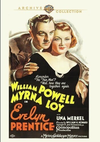 Evelyn Prentice  DVD