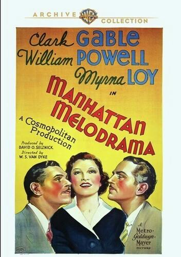 Manhattan Melodrama - DVD