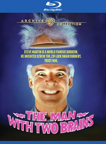 Man with Two Brains, The - Blu-ray - Blu-ray