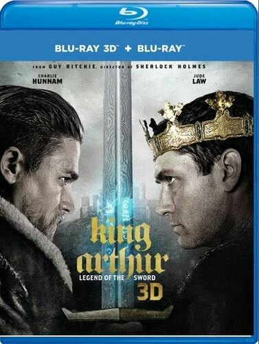 King Arthur: Legend of the Sword - 3D Blu-ray + Blu-ray - Blu-ray