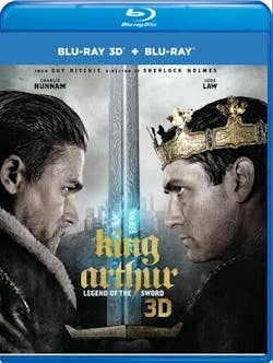King Arthur: Legend of the Sword  [3D Blu-ray + Blu-ray] [Blu-ray]