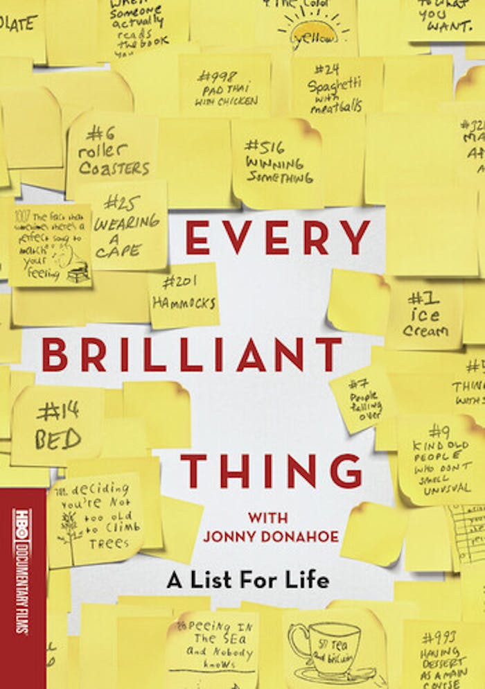 Every Brilliant Thing [DVD]