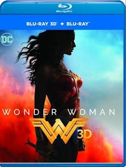 Wonder Woman [3D Blu-ray + Blu-ray] [Blu-ray]