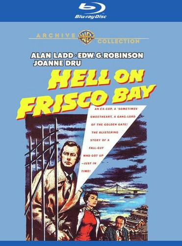 Hell on Frisco Bay - Blu-ray - Blu-ray