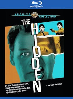 The Hidden [Blu-ray] [Blu-ray]