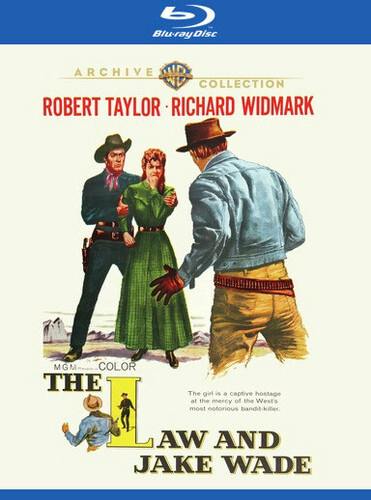 The Law and Jake Wade - Blu-ray - Blu-ray