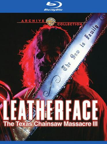 Leatherface: The Texas Chainsaw Massacre III - Blu-ray - Blu-ray
