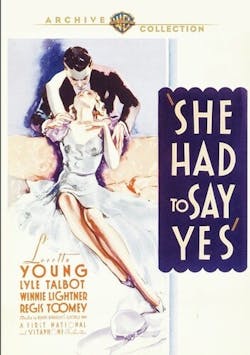 She Had to Say Yes [DVD]