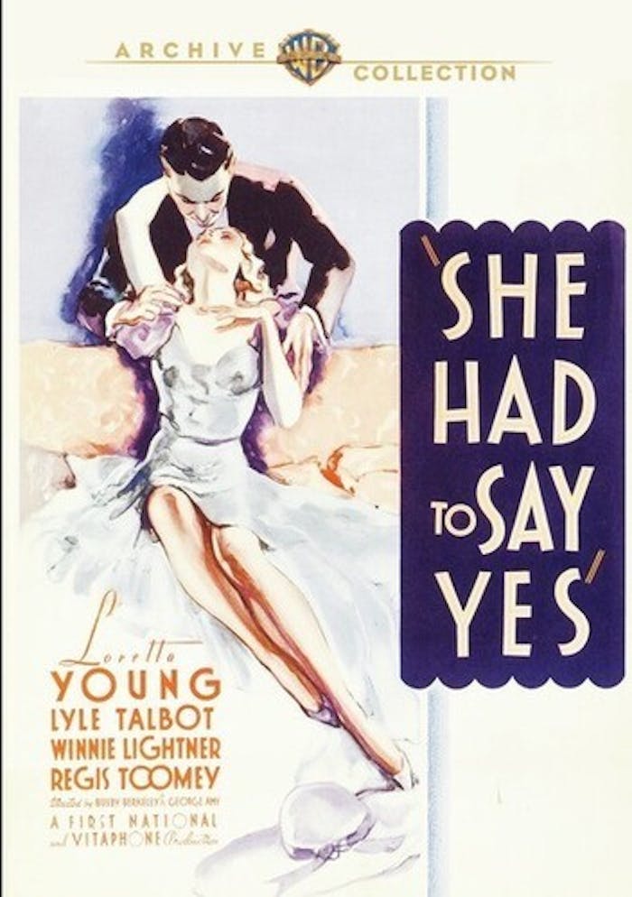 She Had to Say Yes [DVD]