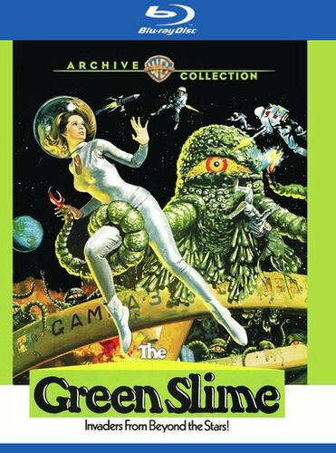 The Green Slime - Blu-ray - Blu-ray