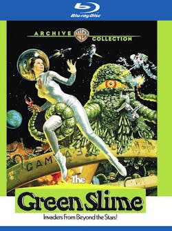 The Green Slime [Blu-ray] [Blu-ray]