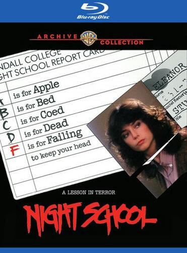 Night School - Blu-ray - Blu-ray