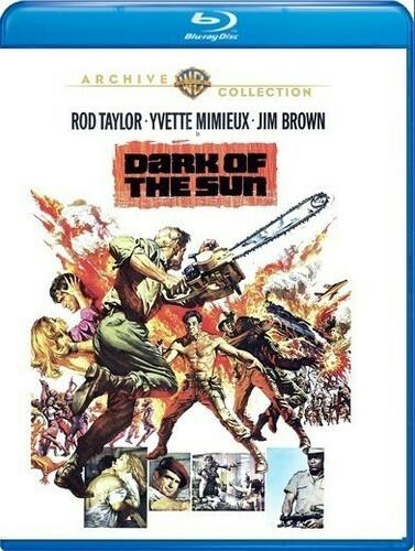 Dark of the Sun  - Blu-ray - Blu-ray