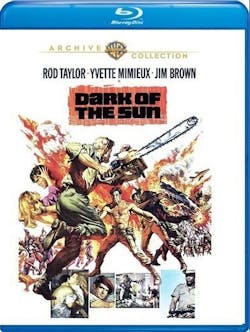 Dark of the Sun  [Blu-ray] [Blu-ray]