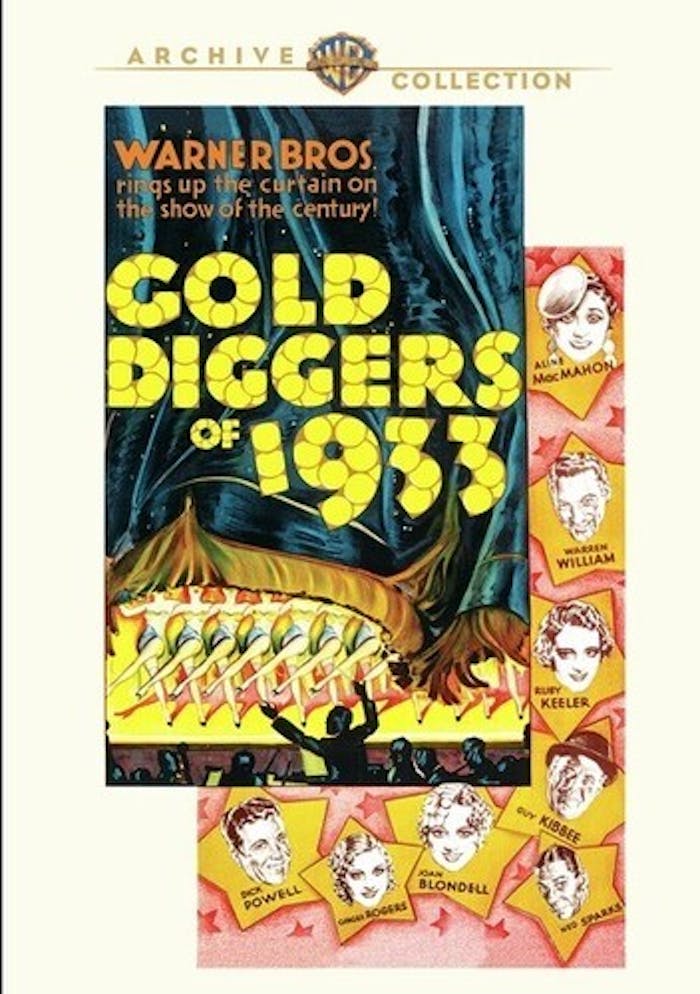 Gold Diggers of 1933 [DVD]