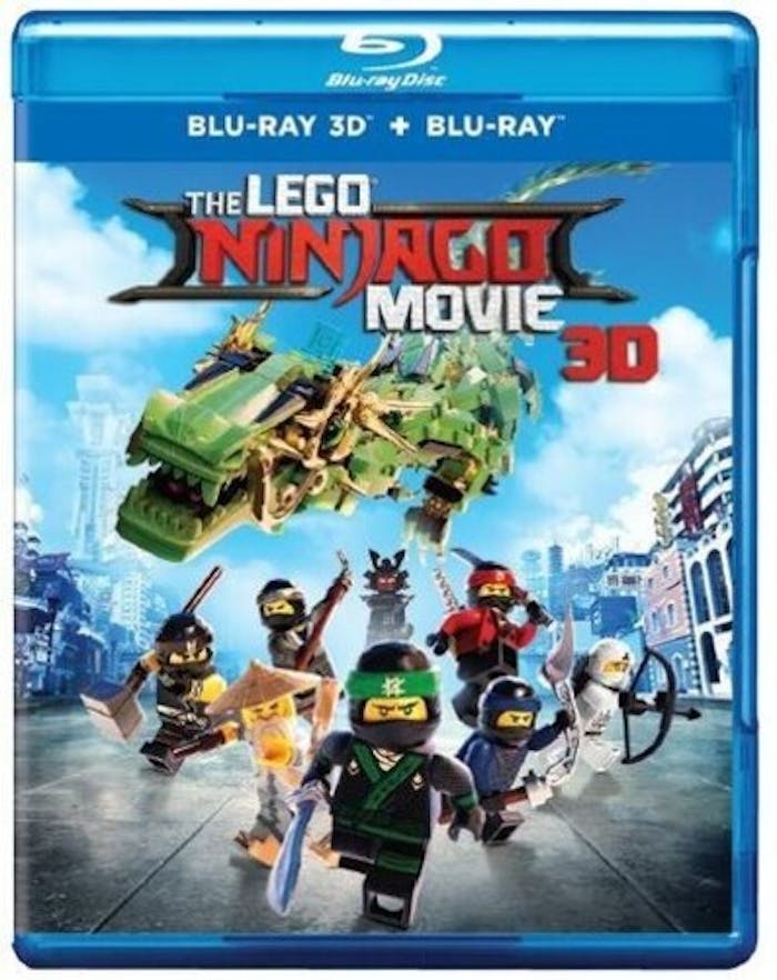 The LEGO Ninjago Movie [3D Blu-ray + Blu-ray] [Blu-ray]