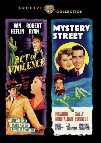 Act of Violence/Mystery Street - DVD