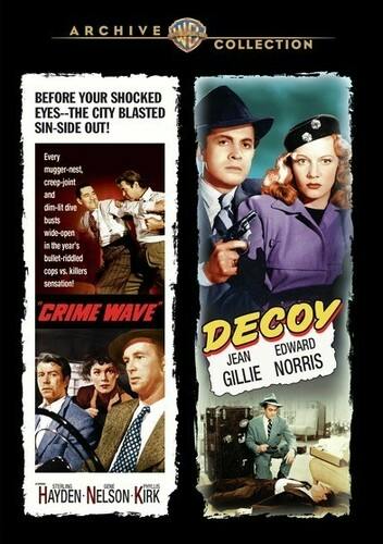 Crime Wave/Decoy - DVD