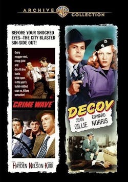 Crime Wave/Decoy [DVD]