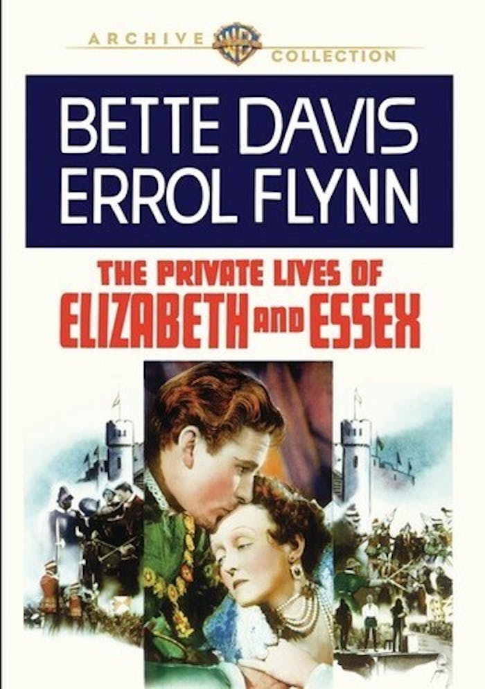 The Private Lives of Elizabeth and Essex [DVD]