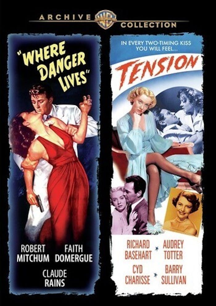 Where Danger Lives/Tension [DVD]