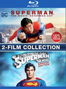 Superman The Movie: Extended Cut & Special Edition 2-Film Collection [Blu-ray] [Blu-ray]