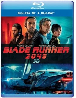 Blade Runner 2049 [3D Blu-ray + Blu-ray] [Blu-ray]