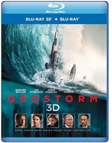 Geostorm - 3D Blu-ray + Blu-ray - Blu-ray