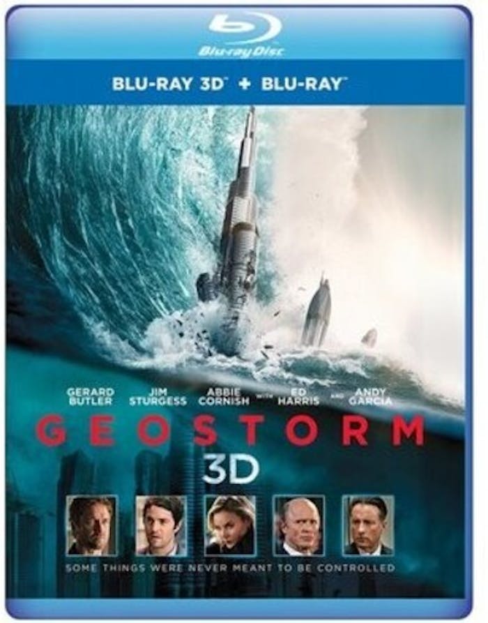 Geostorm [3D Blu-ray + Blu-ray] [Blu-ray]