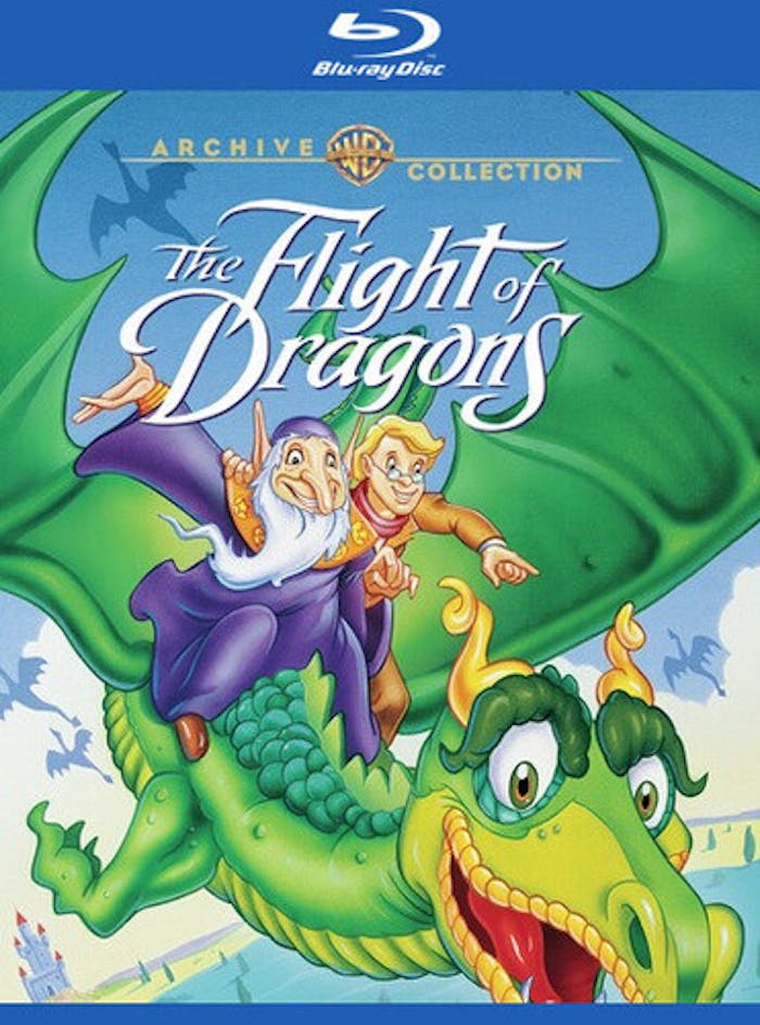 The Flight of Dragons [Blu-ray] [Blu-ray]