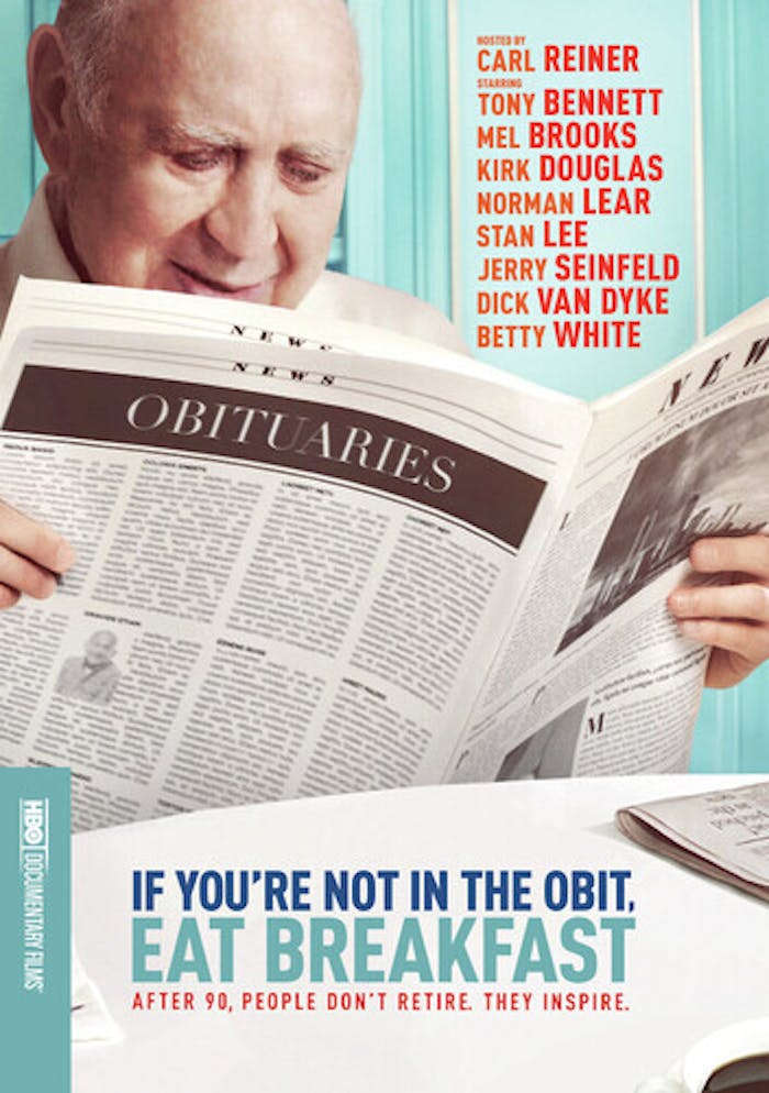 If You're Not in the Obit, Eat Breakfast [DVD]