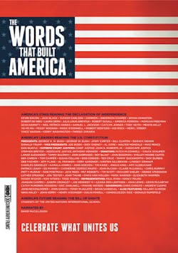 The Words That Built America [DVD]